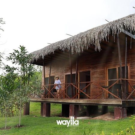 Waylla Eco Refugio Hotell Tarapoto Eksteriør bilde