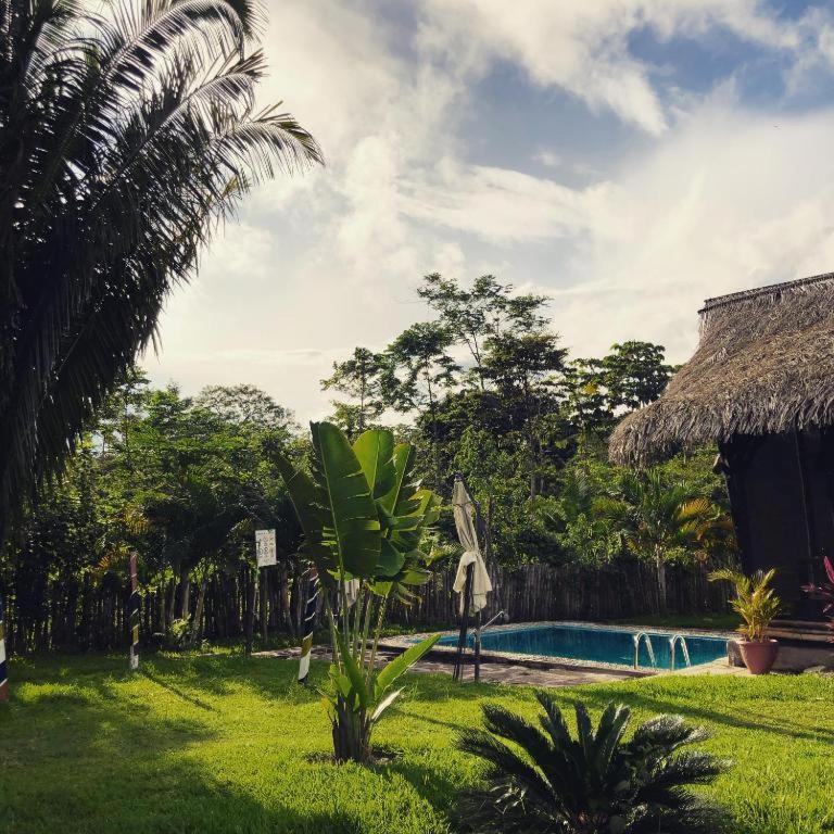 Waylla Eco Refugio Hotell Tarapoto Eksteriør bilde